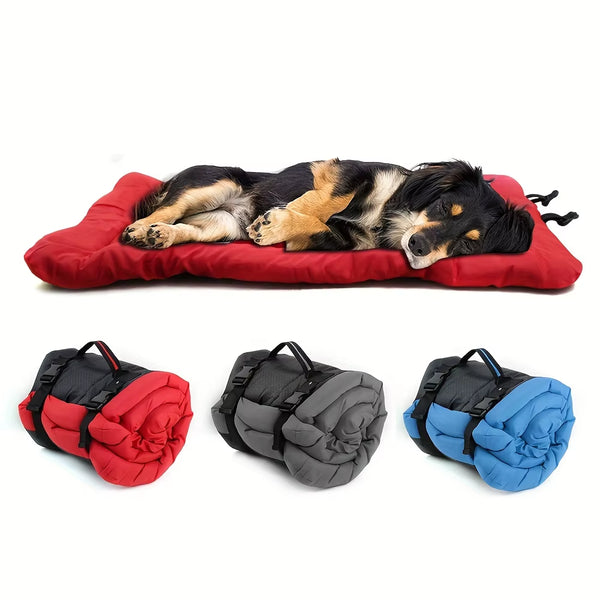 Waterproof anti Slip Pet Bed Cushion Washable Dog Outdoor Matteress Pet Supplies