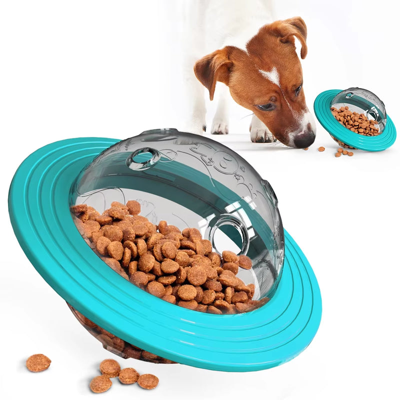 Dog Planet Treat Toy for Small Large Dogs Cat Food Dispensing Funny Interactive Training Toy Puppy Slow Feed Pet Improve IQ